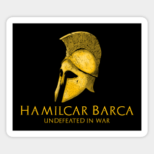 History Of Ancient Carthage - Hamilcar Barca - Punic War Magnet